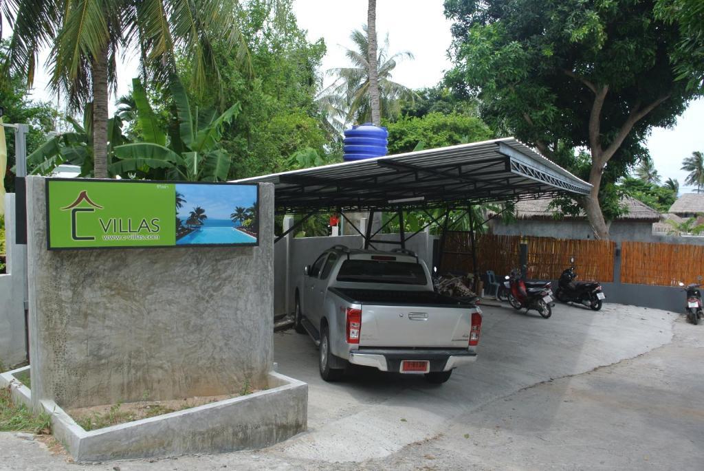 C Villas Haad Rin Exterior foto